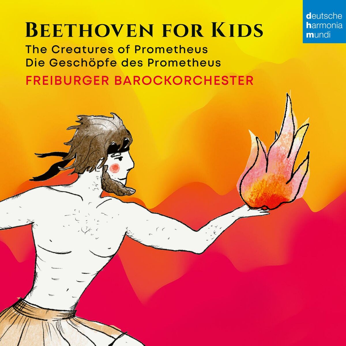 Album cover of Beethoven für Kinder: Prometheus