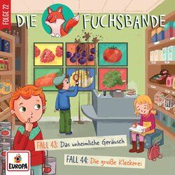 Cover of 022/Fall 43: Das unheimliche Geräusch/Fall 44: Die große Kleckerei