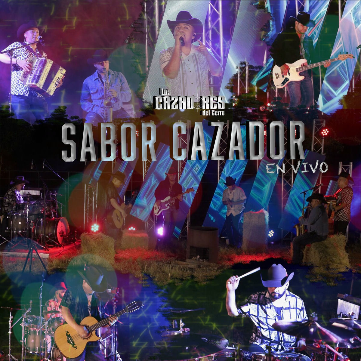 Album cover of Sabor Cazador (En Vivo)