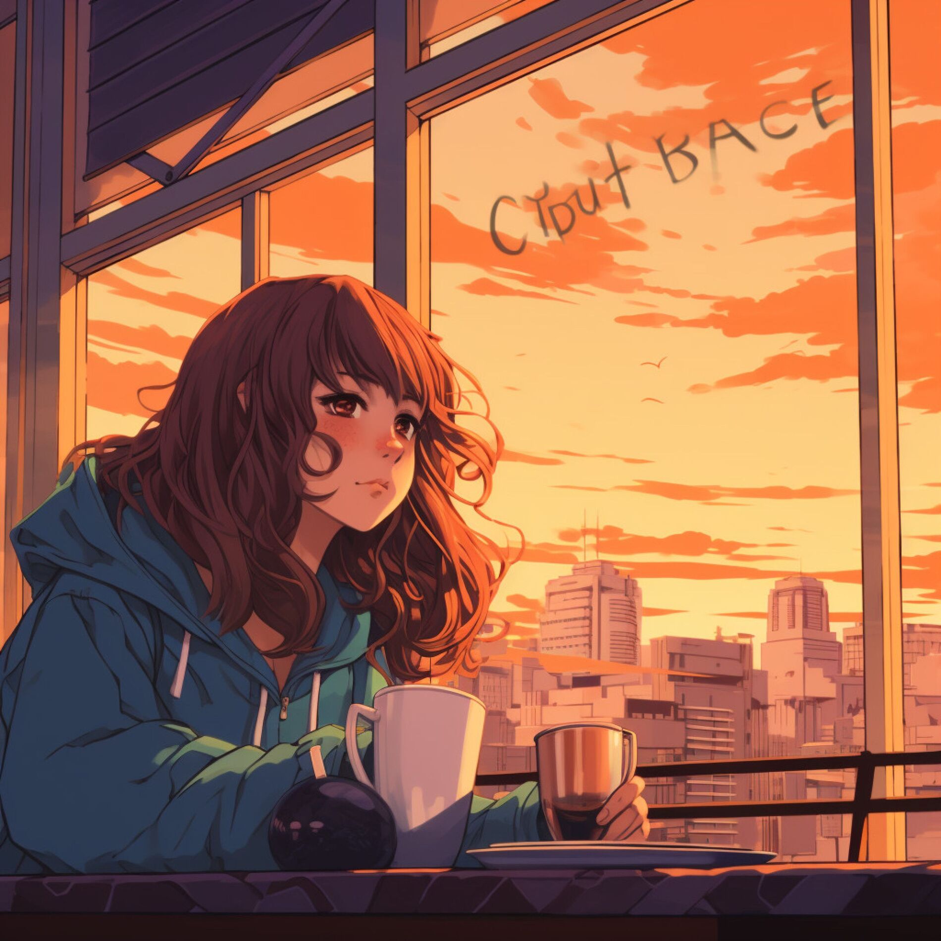 Album cover of Affogato Afternoon: CAFE CHILL RELAXED STUDY