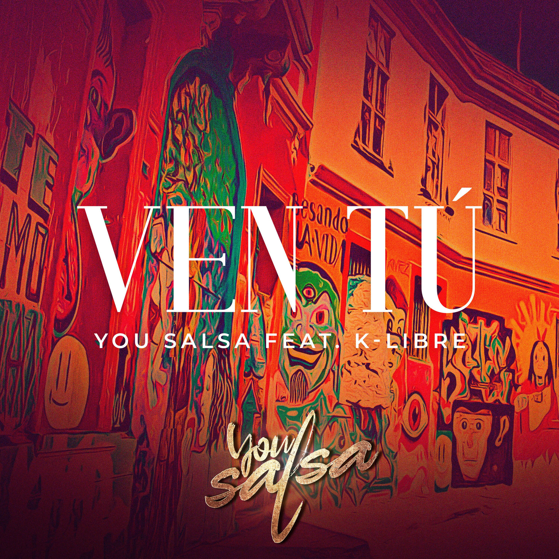 Album cover of Ven Tú