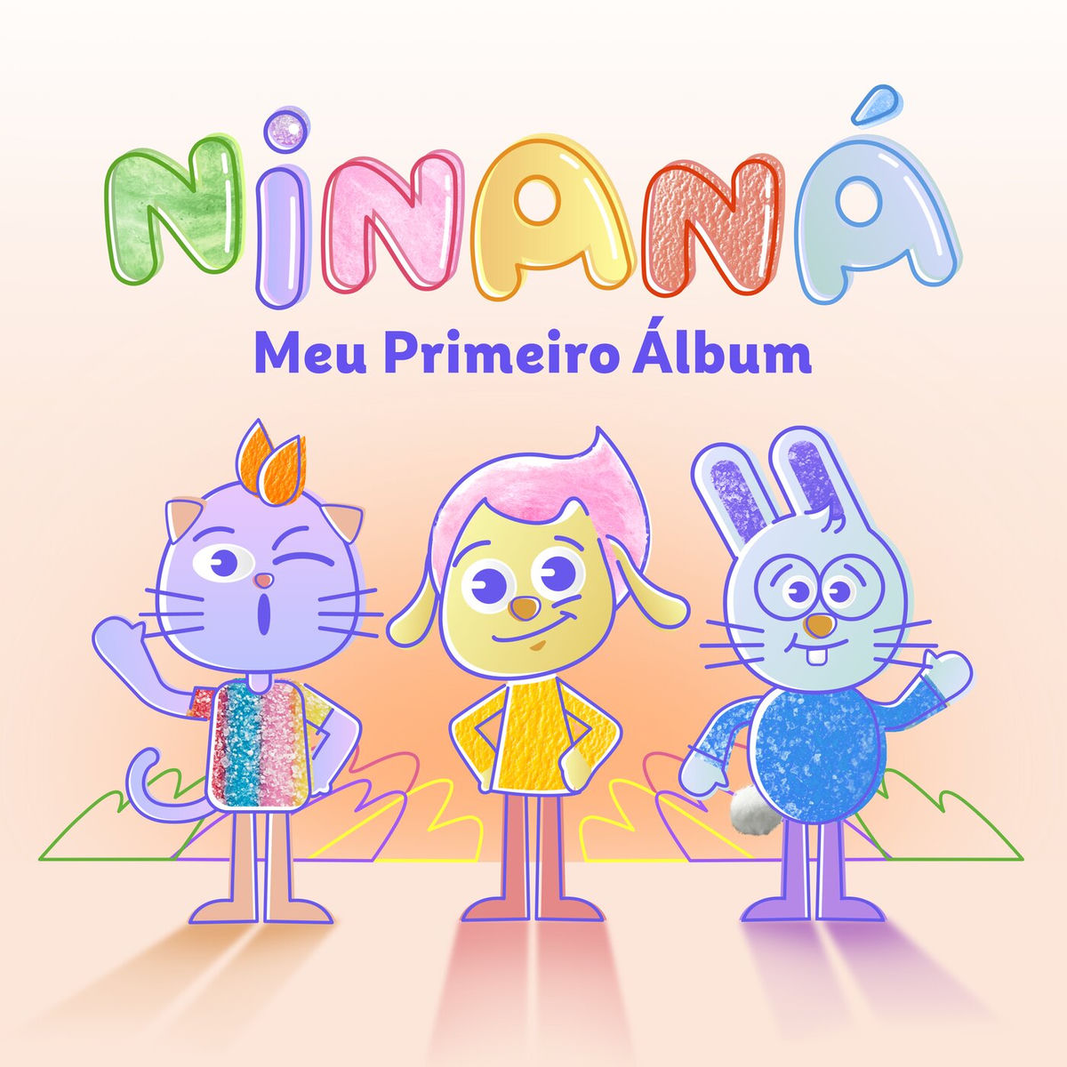 Album cover of Meu Primeiro Álbum