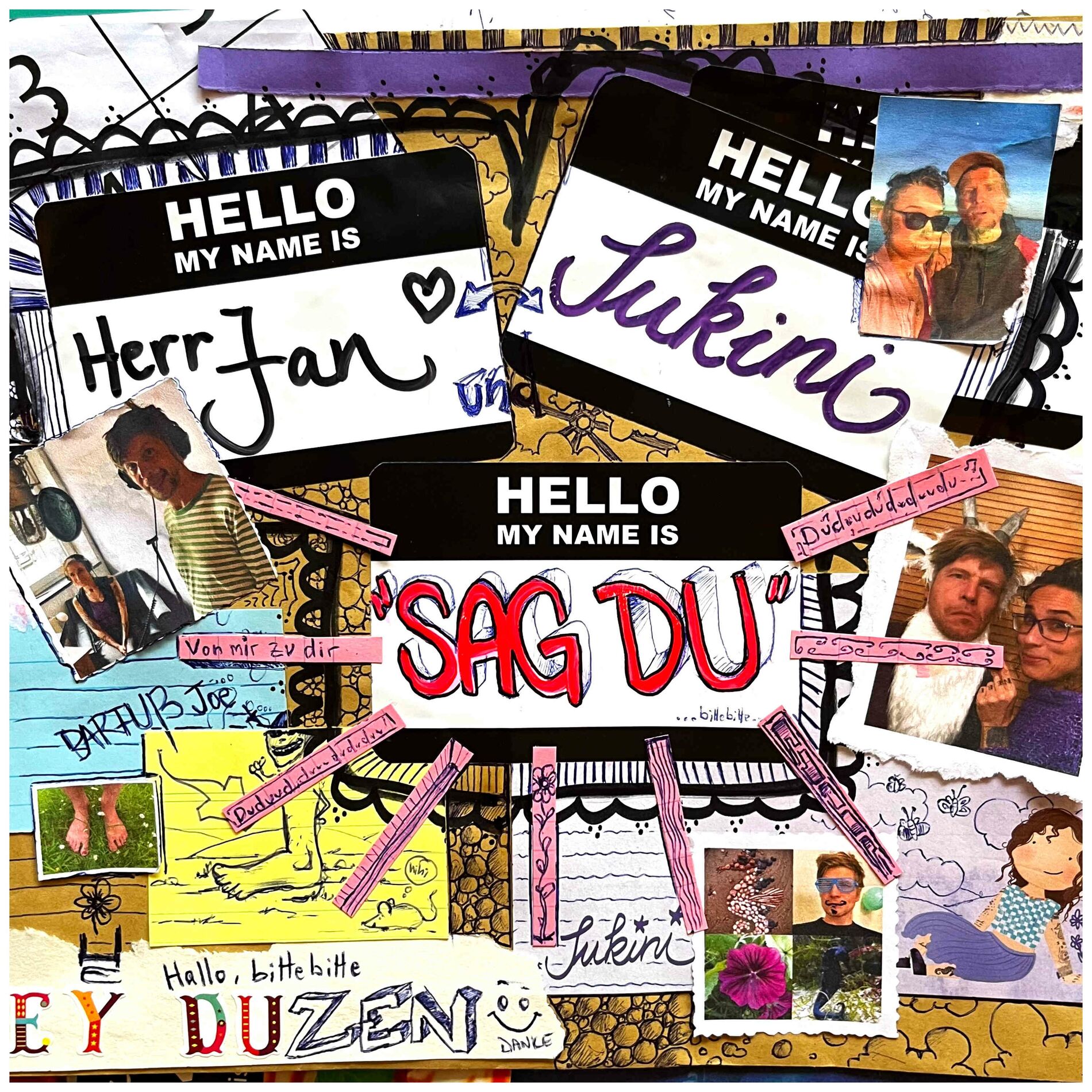 Album cover of Sag Du