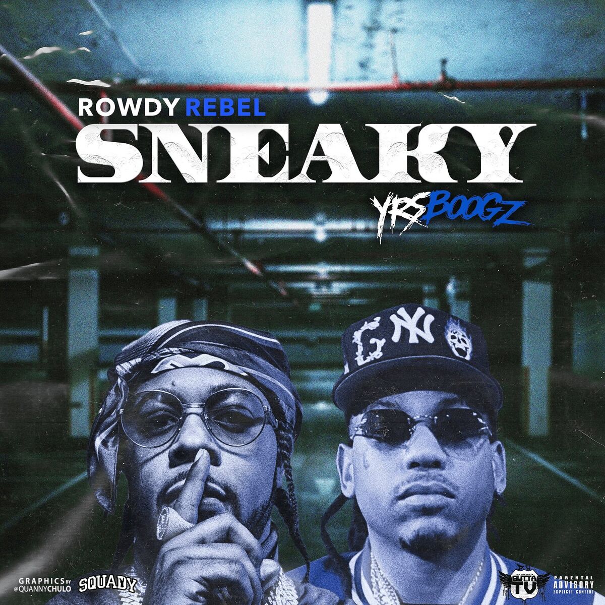 Album cover of Sneaky