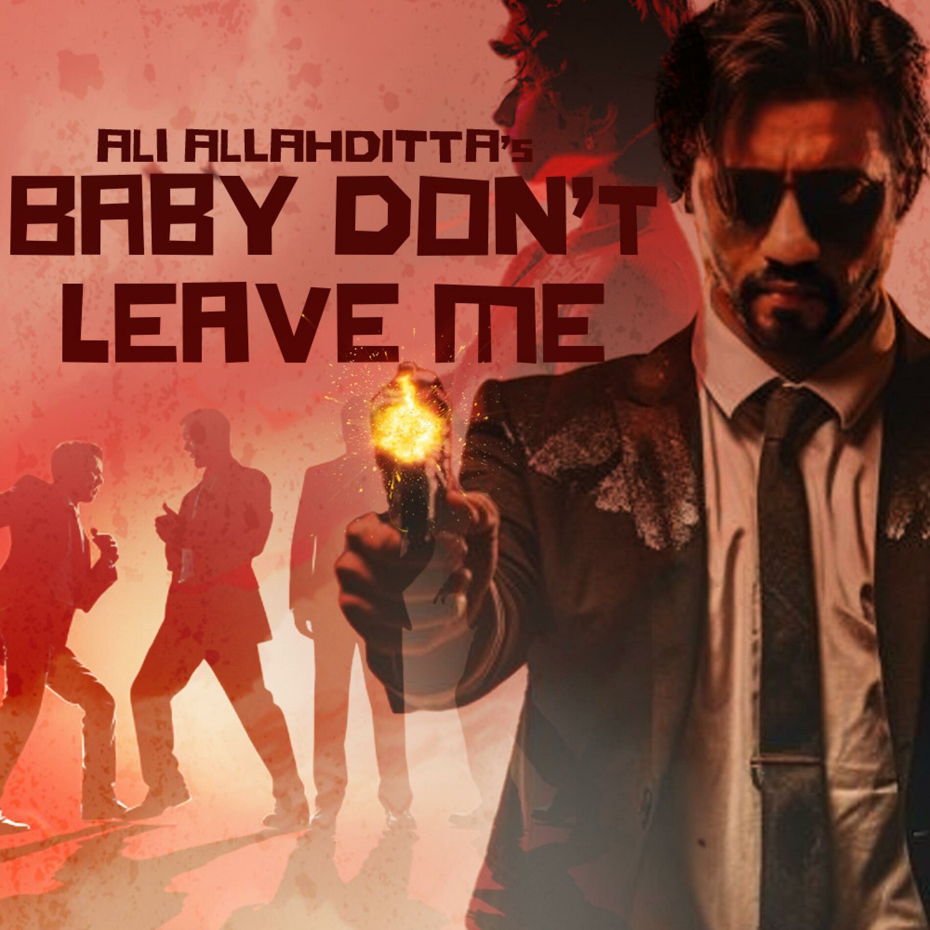 Album cover of Baby Don't Leave Me (feat. XPolymer Dar)