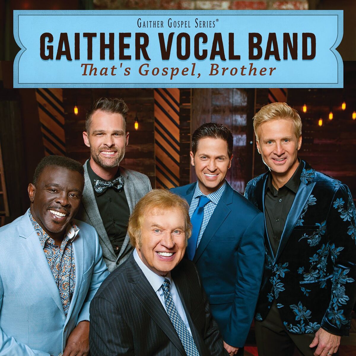 Album cover of That's Gospel, Brother