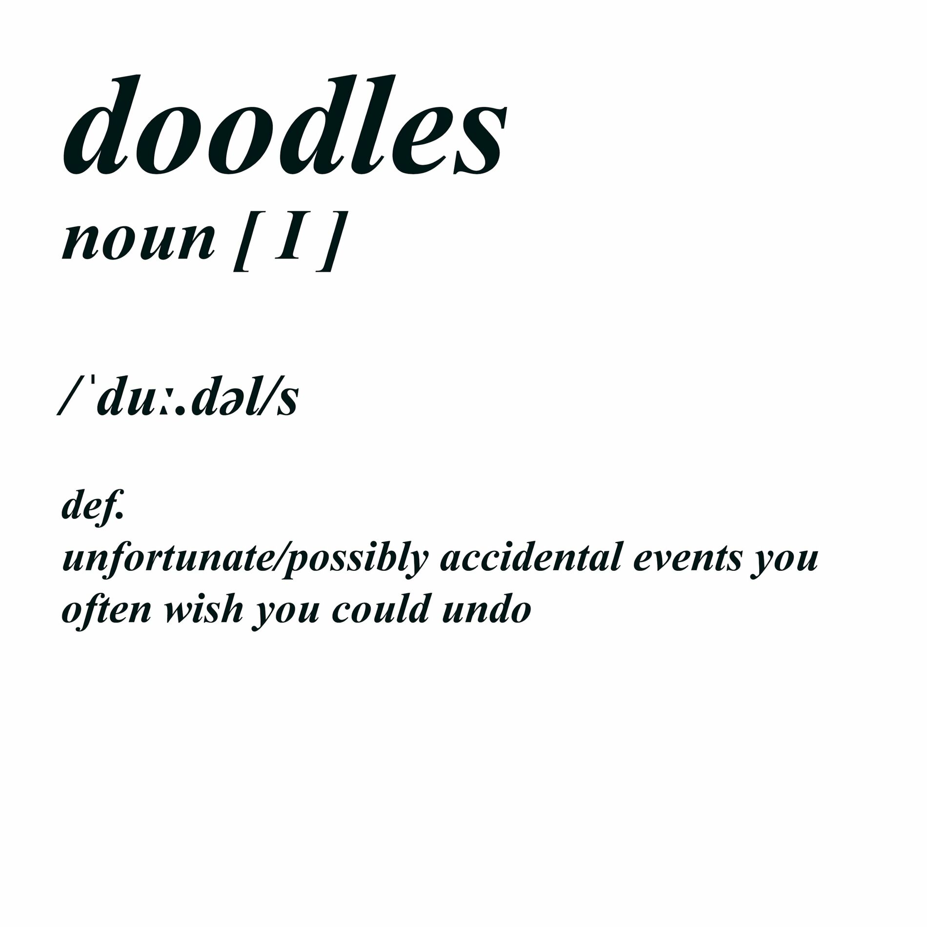 Album cover of Doodles