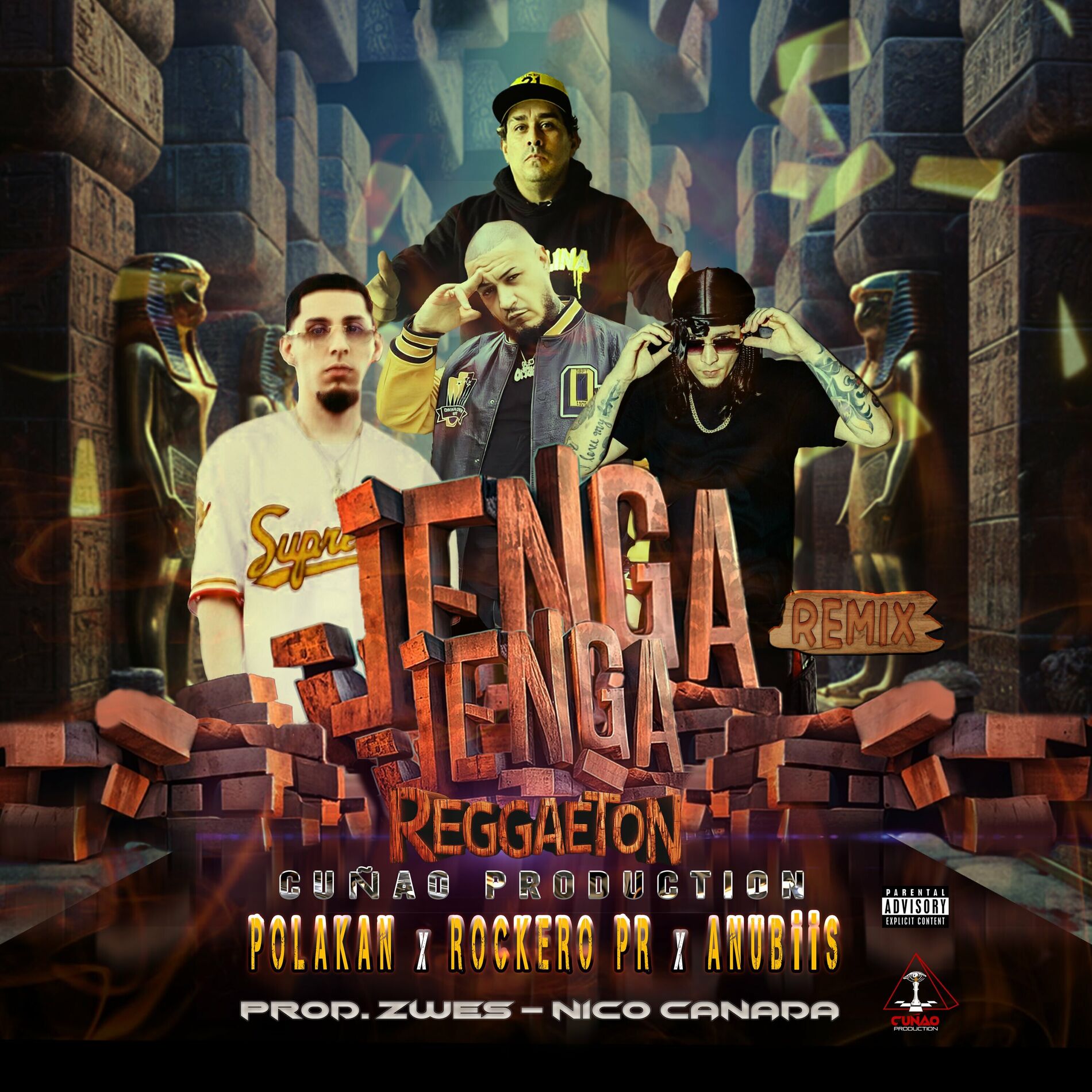 Album cover of Jenga Jenga (Reggaeton Remix)
