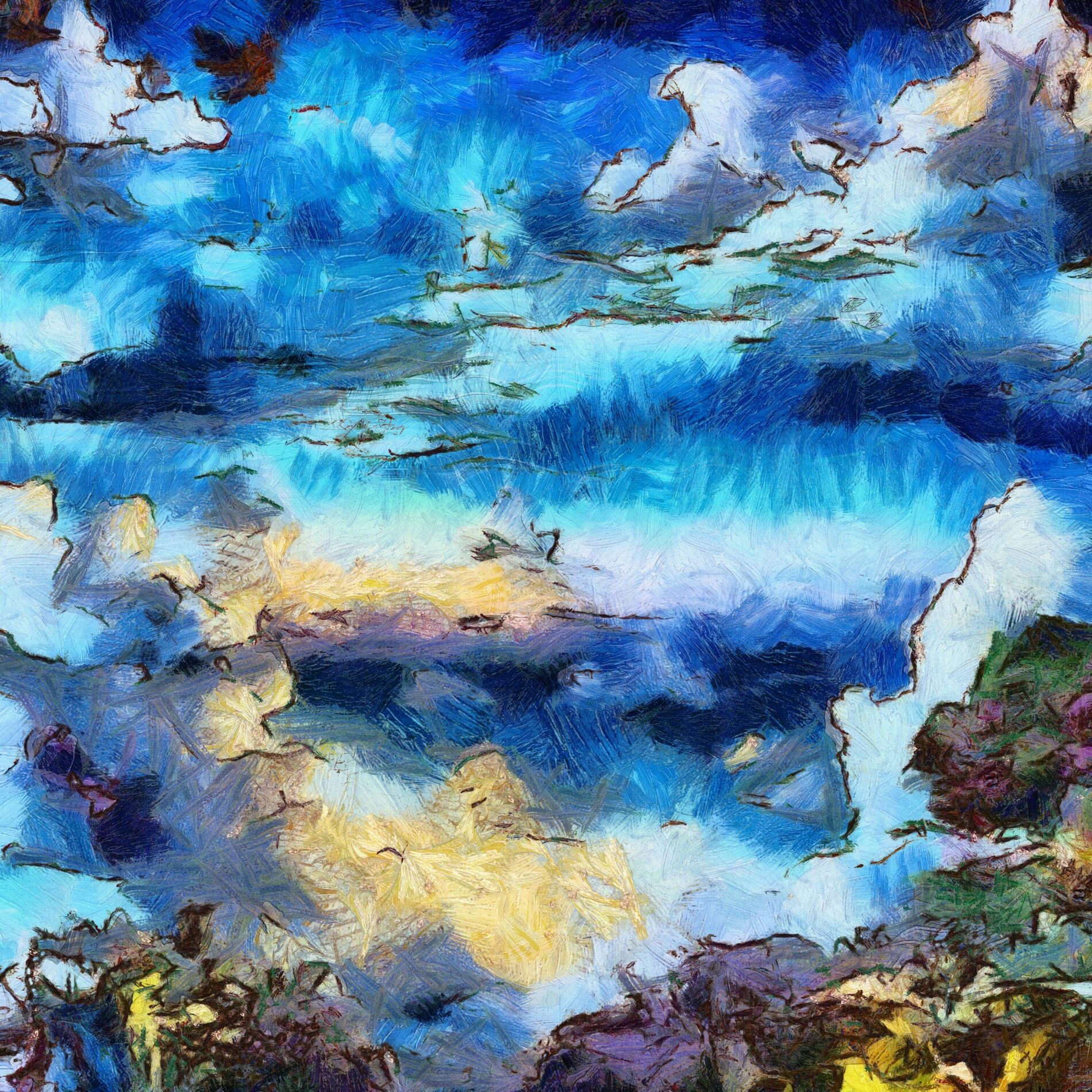 Album cover of Blue Sky