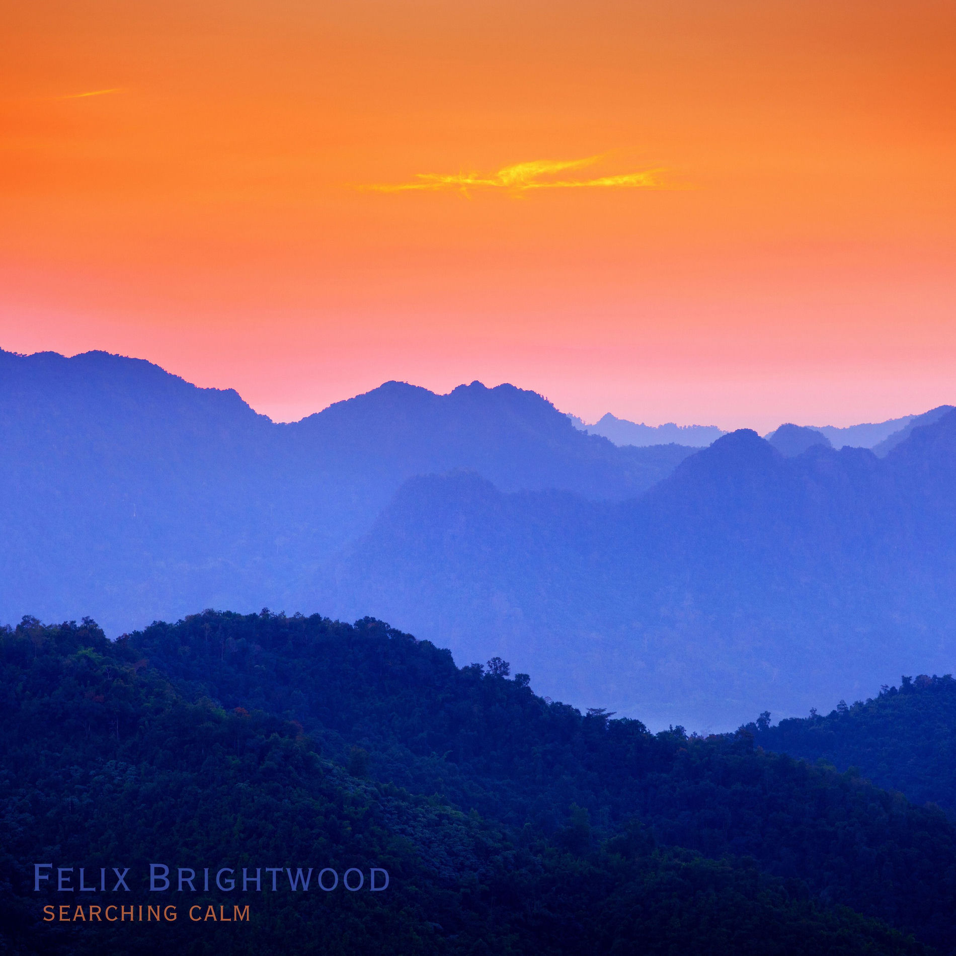 Album cover of Searching Calm