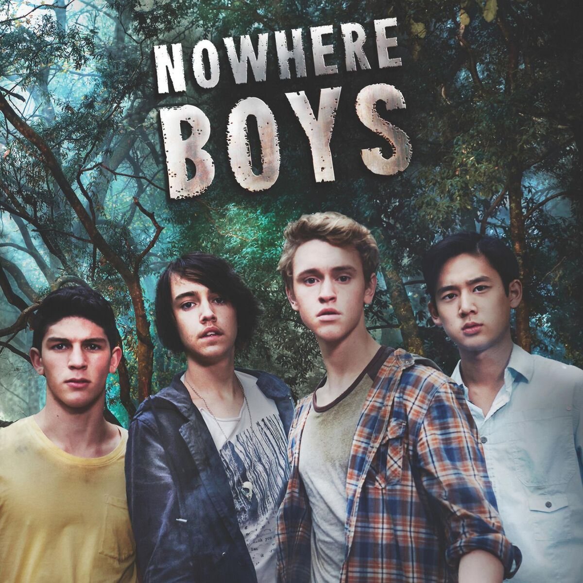 Album cover of Nowhere Boys (Music from the Original ABC TV Series)
