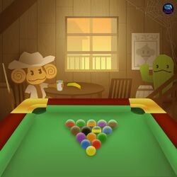 Cover of Monkey Billiards 2 Lofi (From "Super Monkey 2") (Cover)