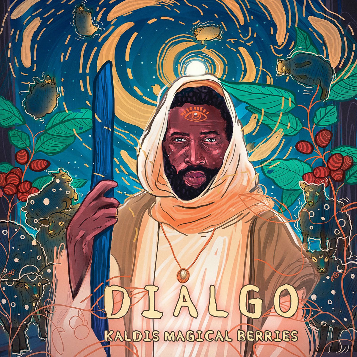 Album cover of Kaldi's Magical Berries