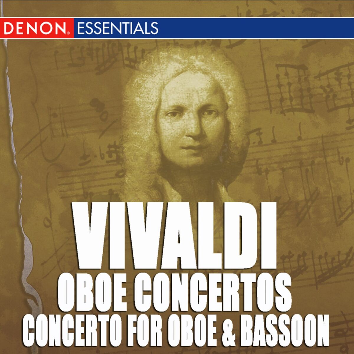 Album cover of Vivaldi: Oboe Concertos Nos. 8, 12 & 13 - Oboe and Bassoon RV 571
