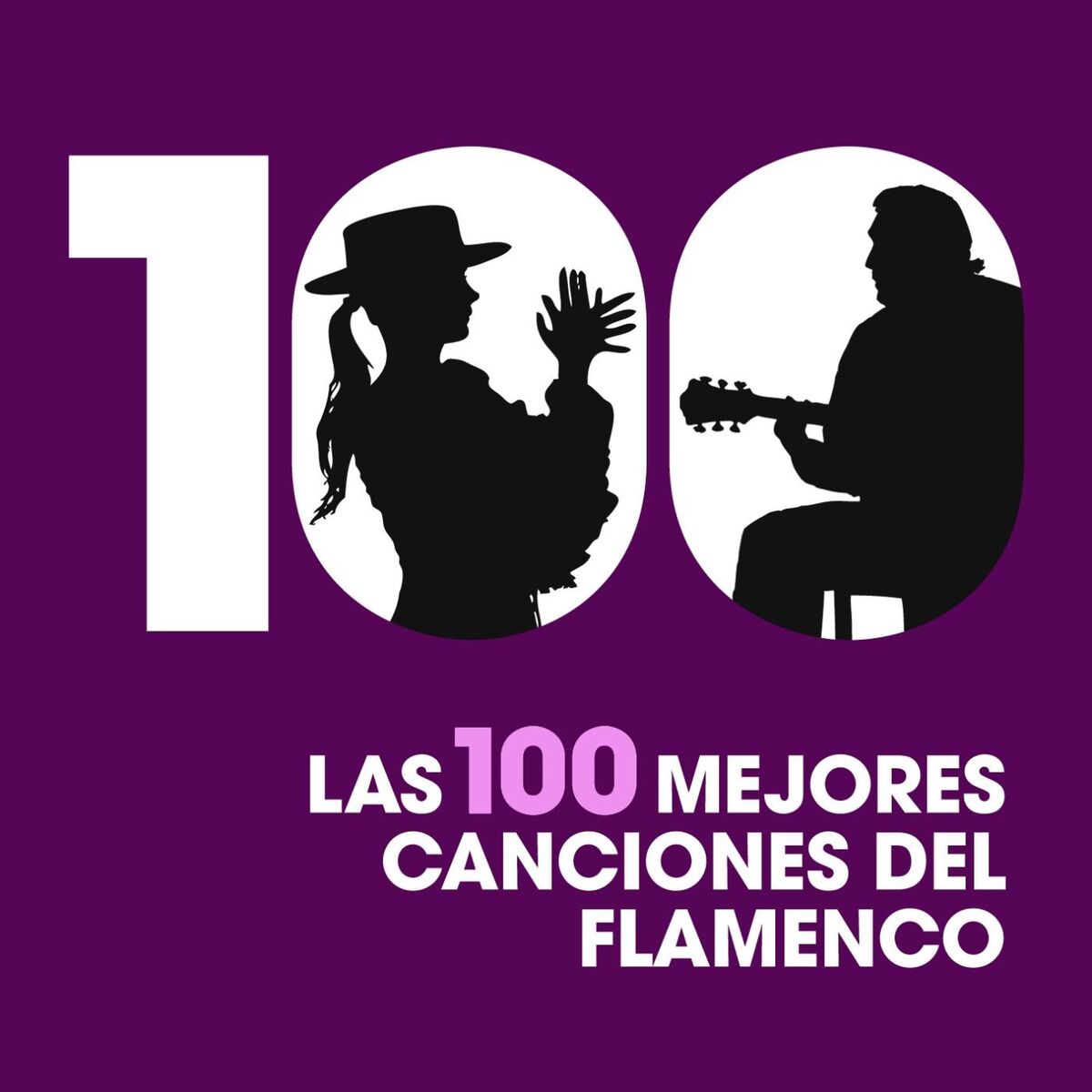 Album cover of Las 100 mejores canciones del Flamenco
