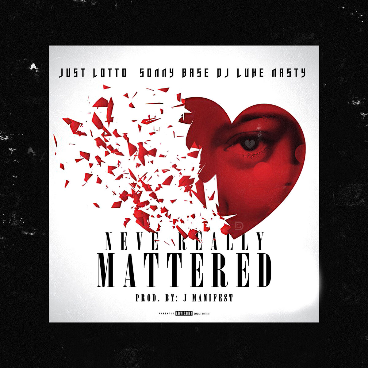 Album cover of Neve Really Mattered (feat. DJ Luke Nasty)