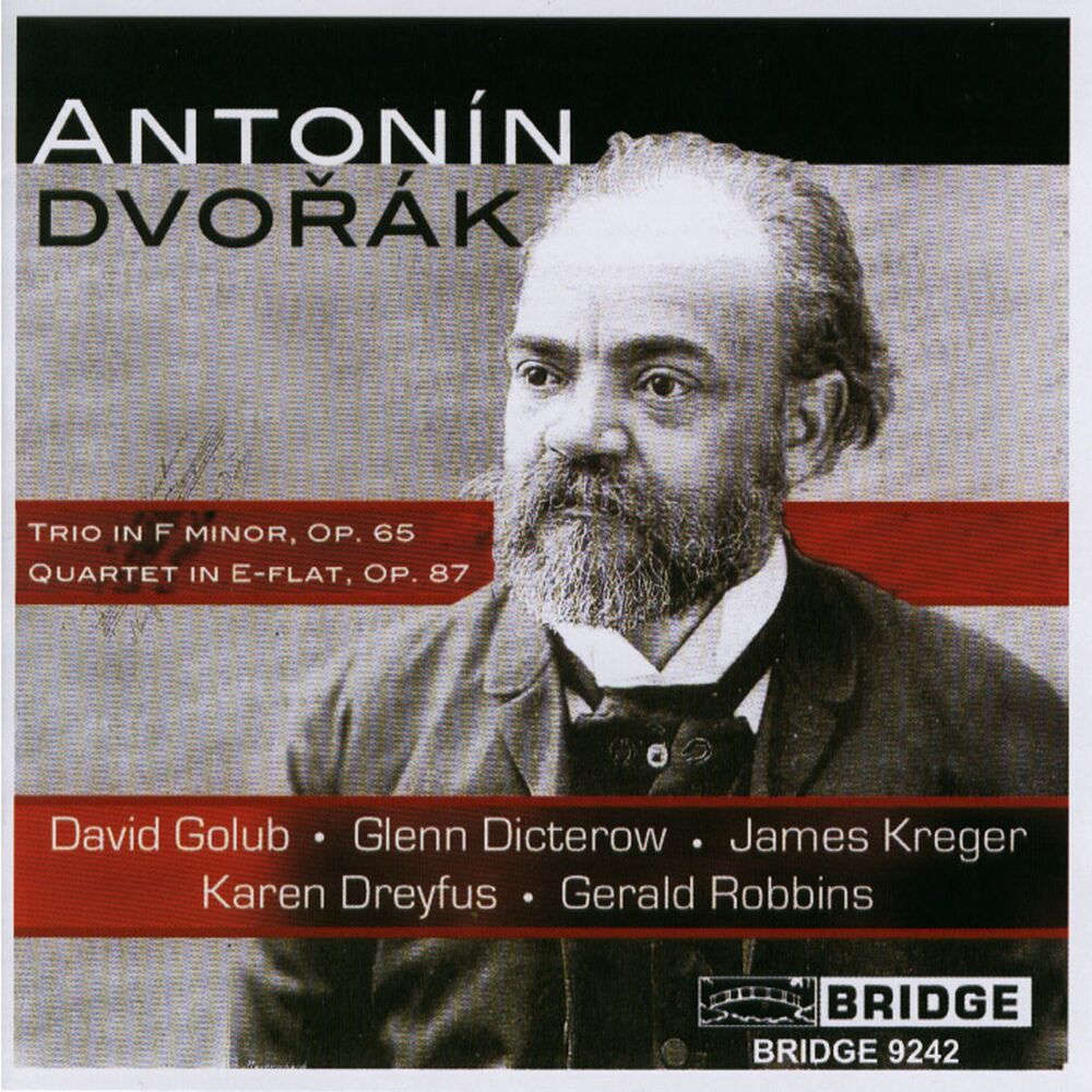 Picture of Dvořák: Piano Trio No. 3 & Piano Quartet No. 2 (Live)