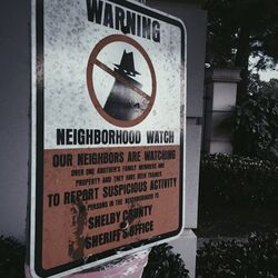 Cover of Neighborhood Watch