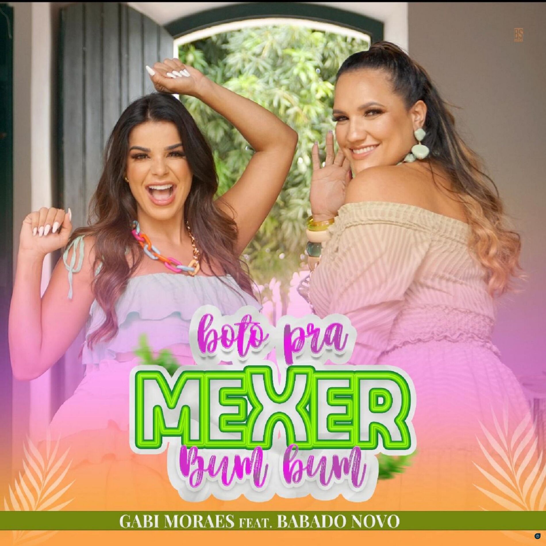 Album cover of Boto pra Mexer Bum Bum