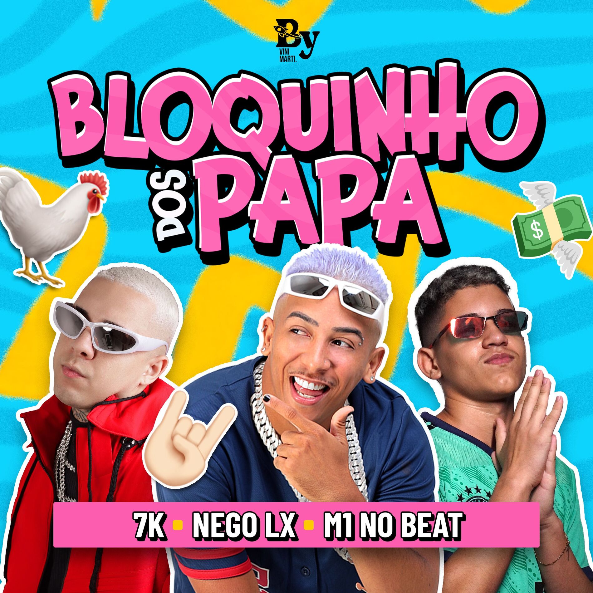 Album cover of Bloquinho dos Papa