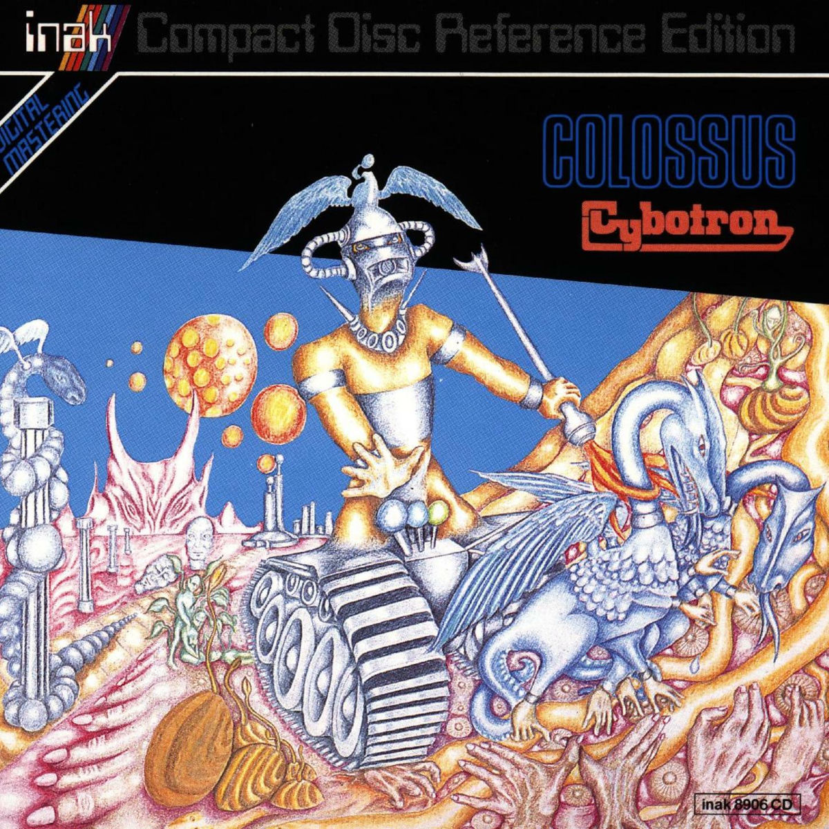 Album cover of Colossus