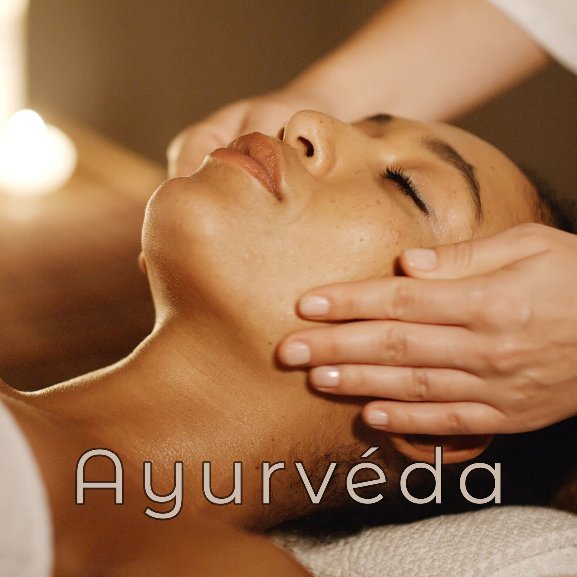 Album cover of Ayurvéda – Musique douce idéal pour traitements ayurvédiques et massages relaxants