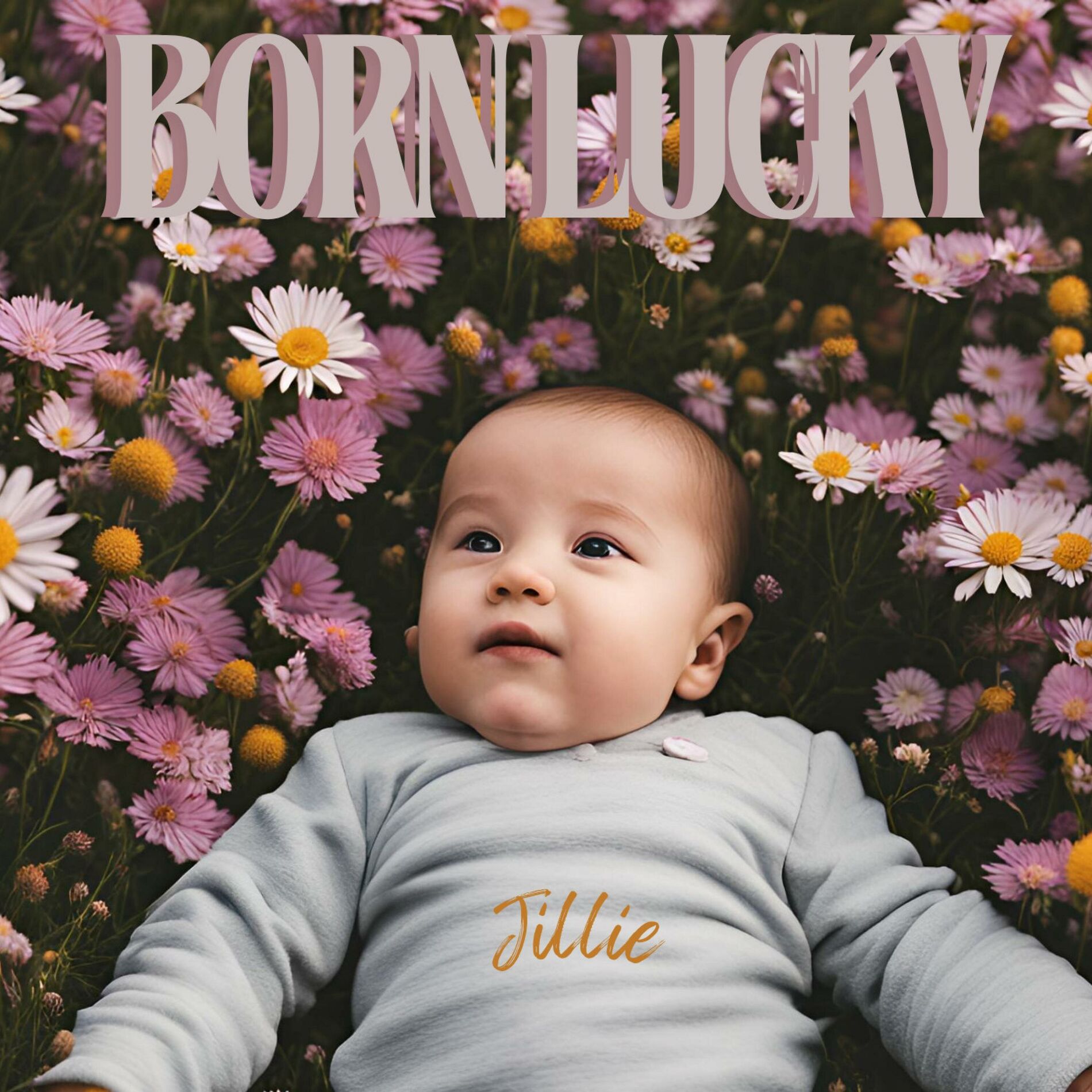 Album cover of Born Lucky