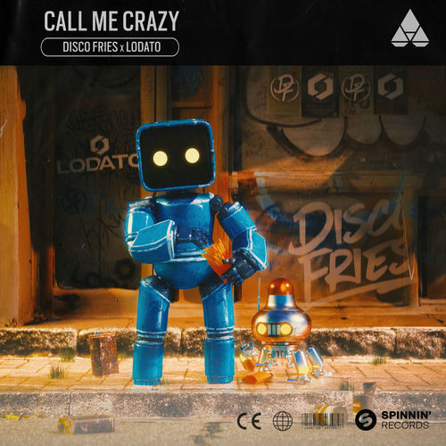 Call Me Crazy (VIP Mix) artwork