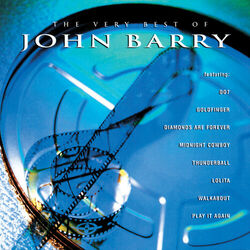 Cover of The Very Best Of John Barry (The Polydor Years)