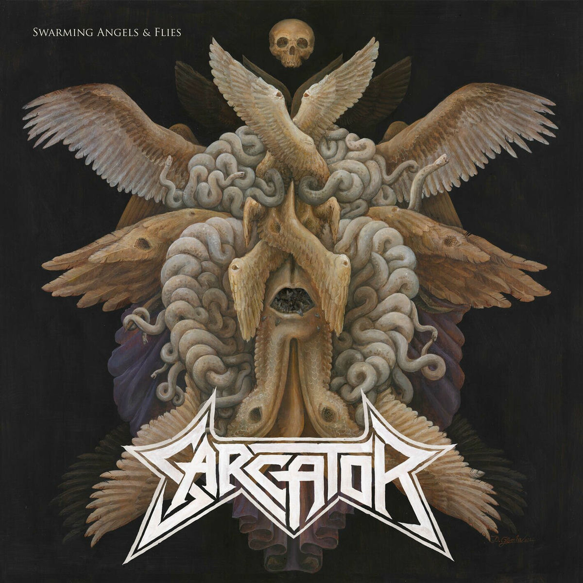 Album cover of Swarming Angels & Flies