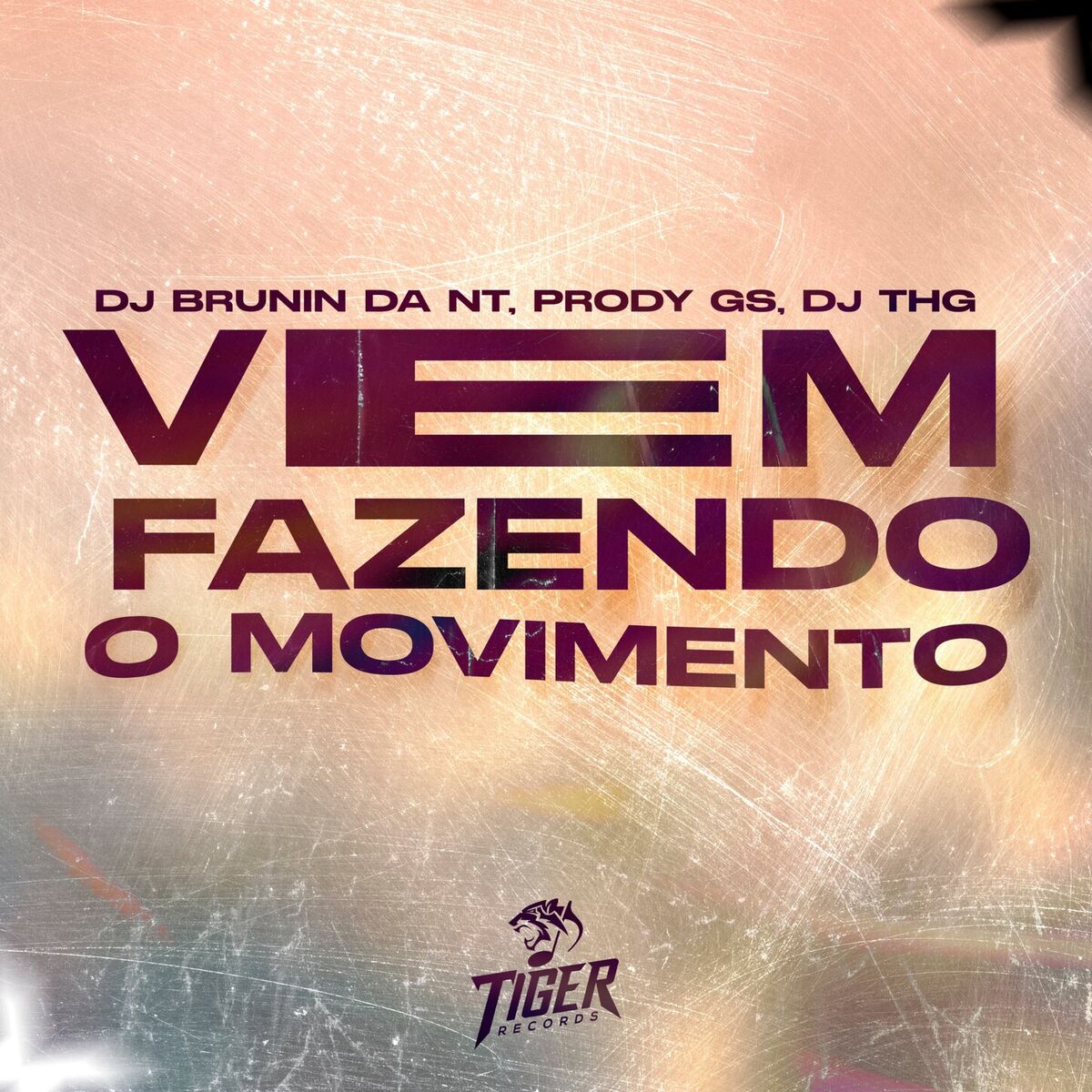 Album cover of Vem fazendo o movimento