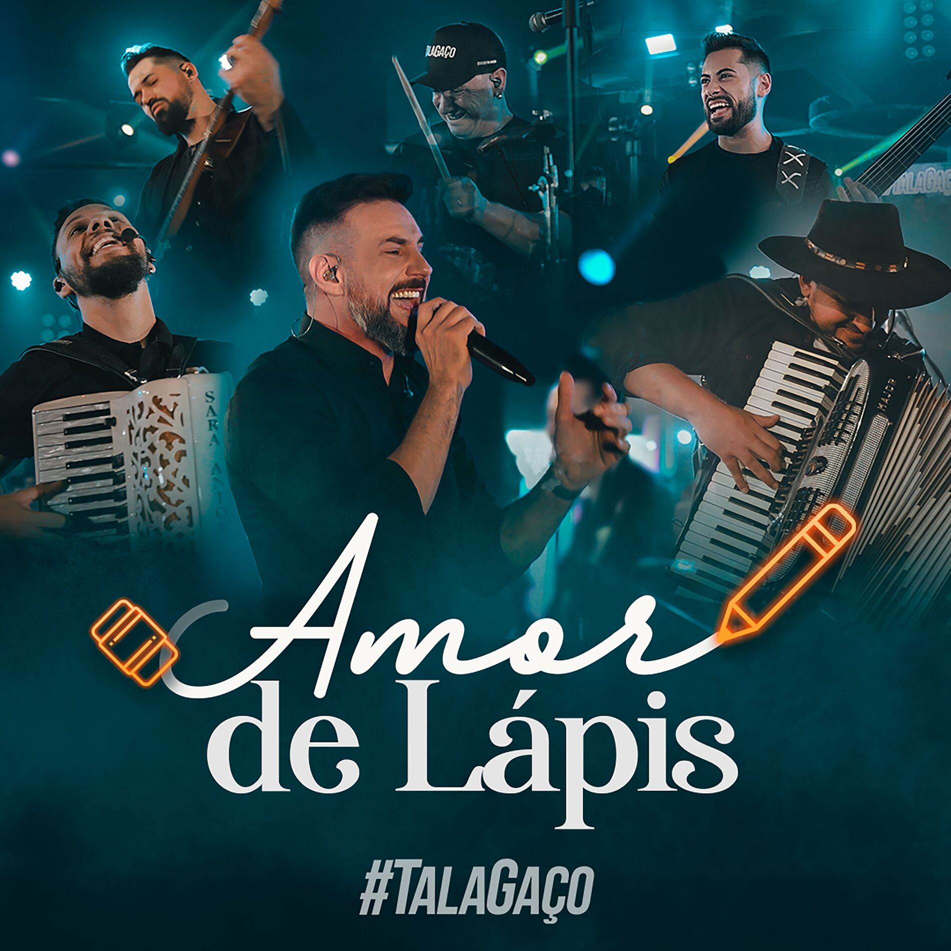 Album cover of Amor de Lápis (Ao Vivo)