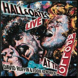 Cover of Live at the Apollo