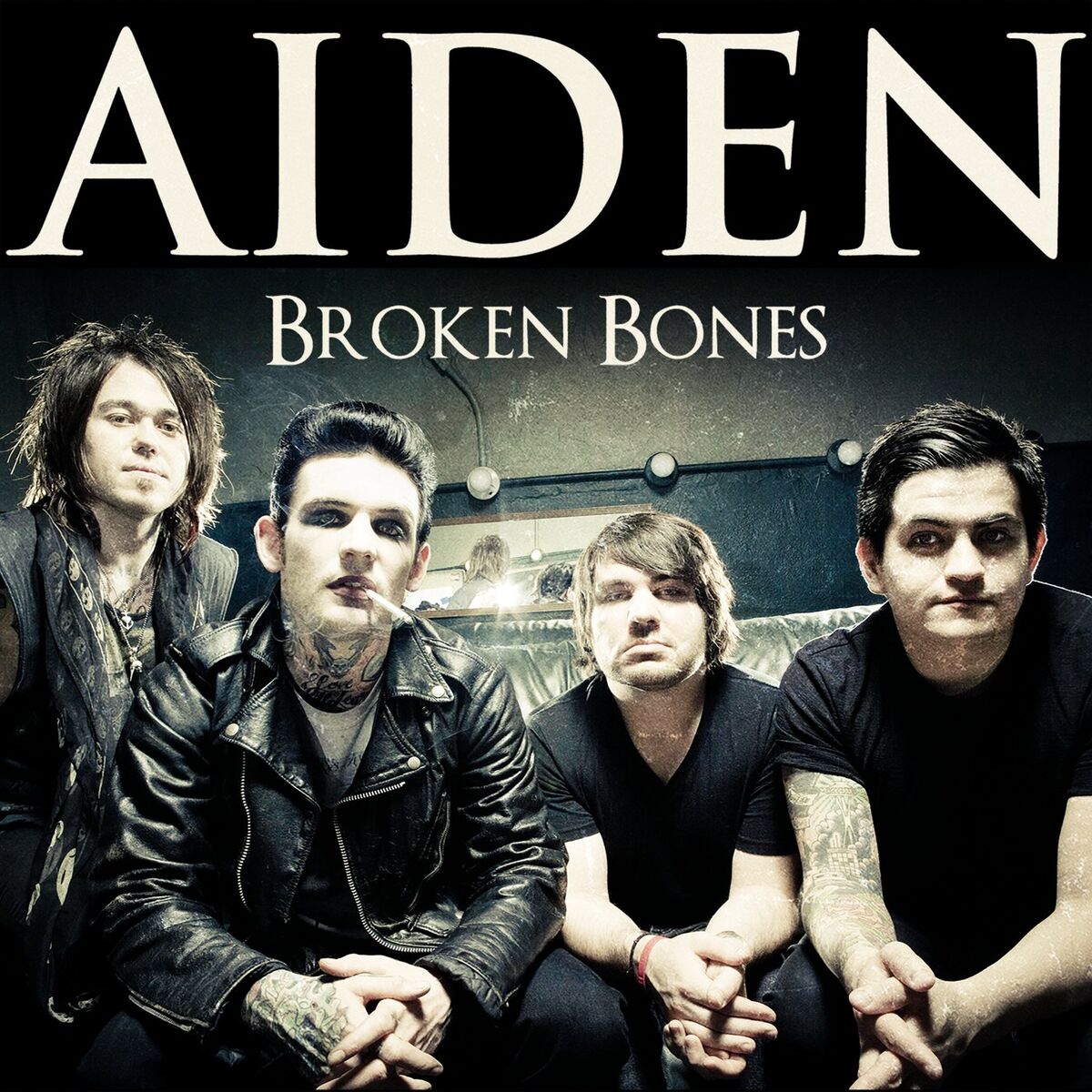 Album cover of Broken Bones