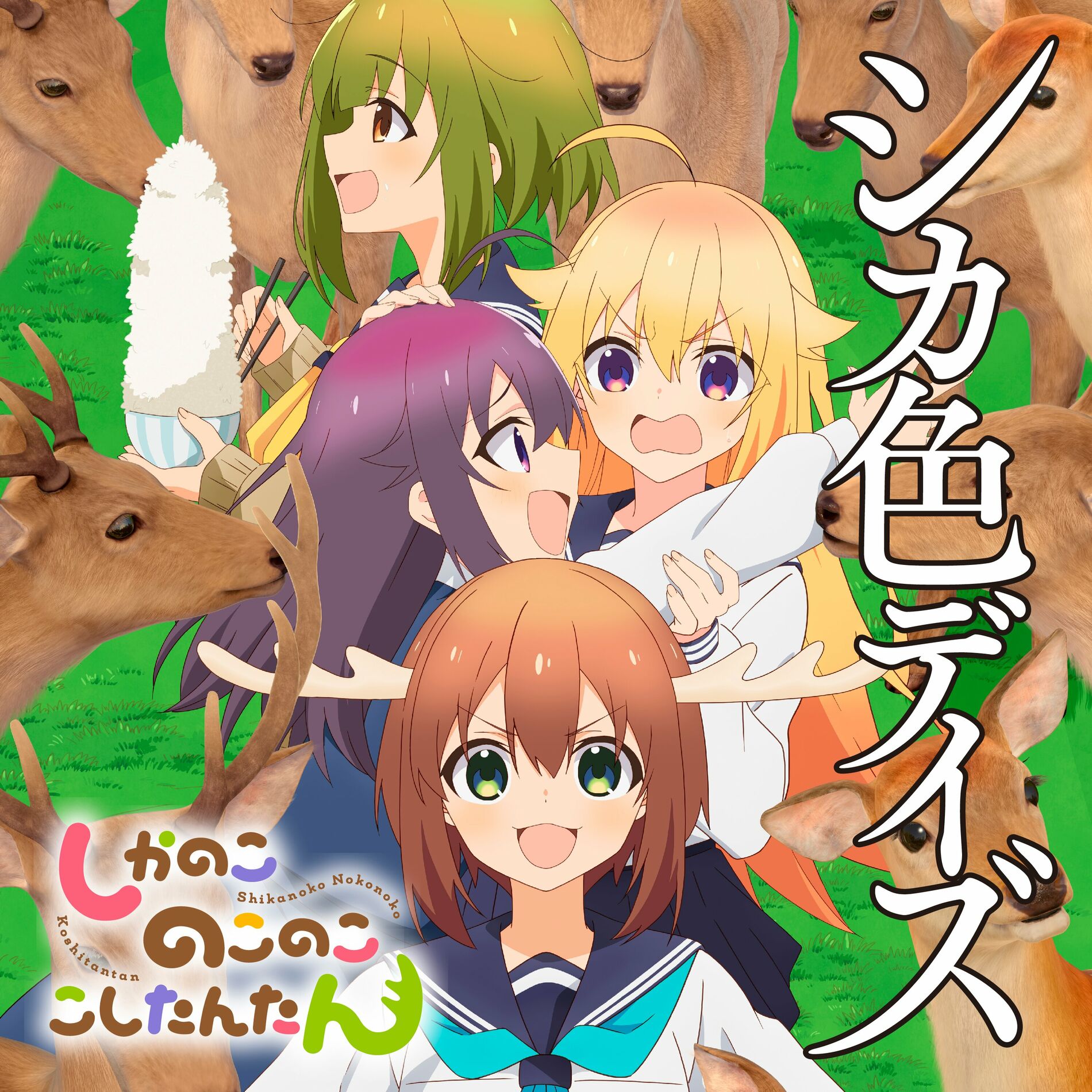 Album picture of シカ色デイズ