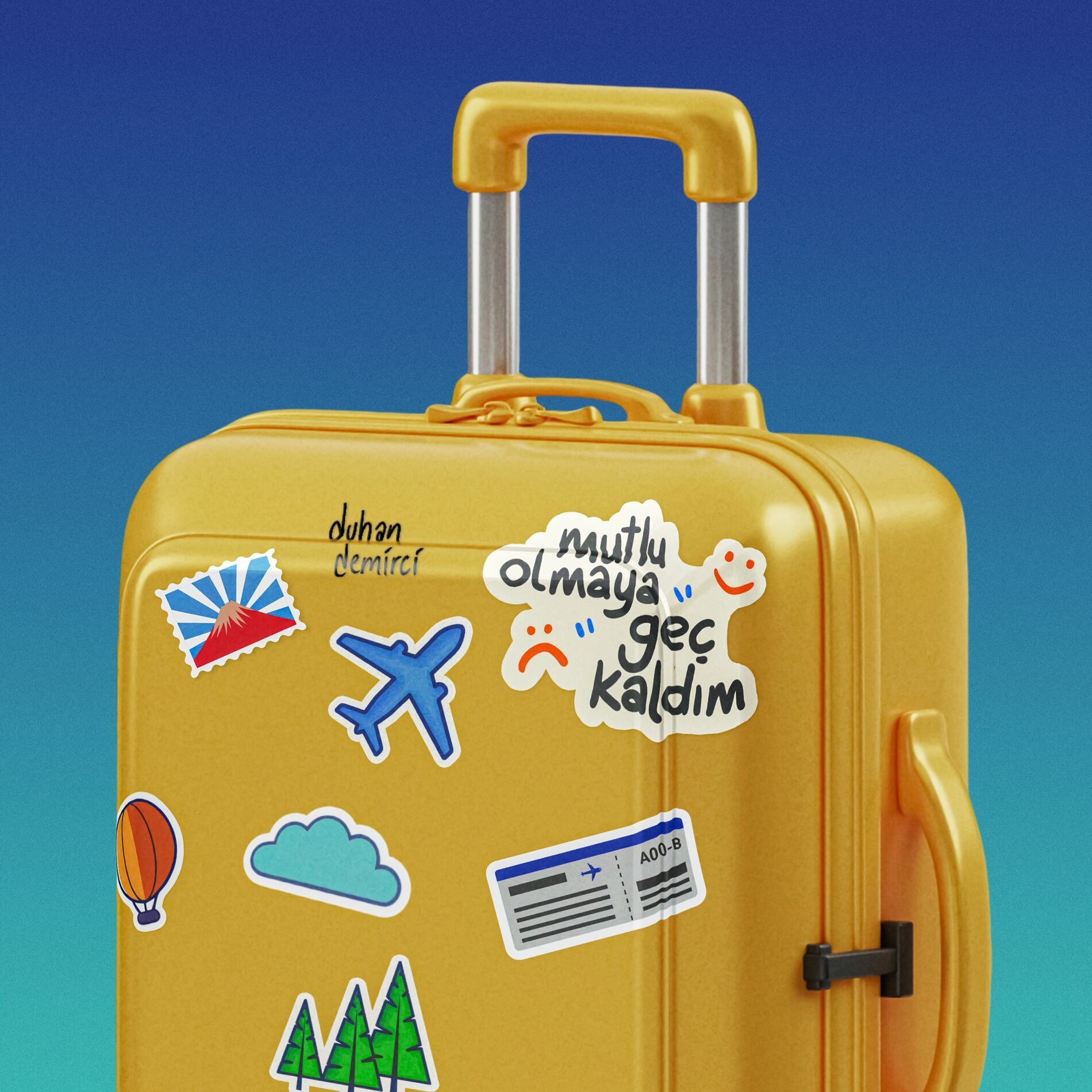 Album cover of Mutlu Olmaya Geç Kaldım
