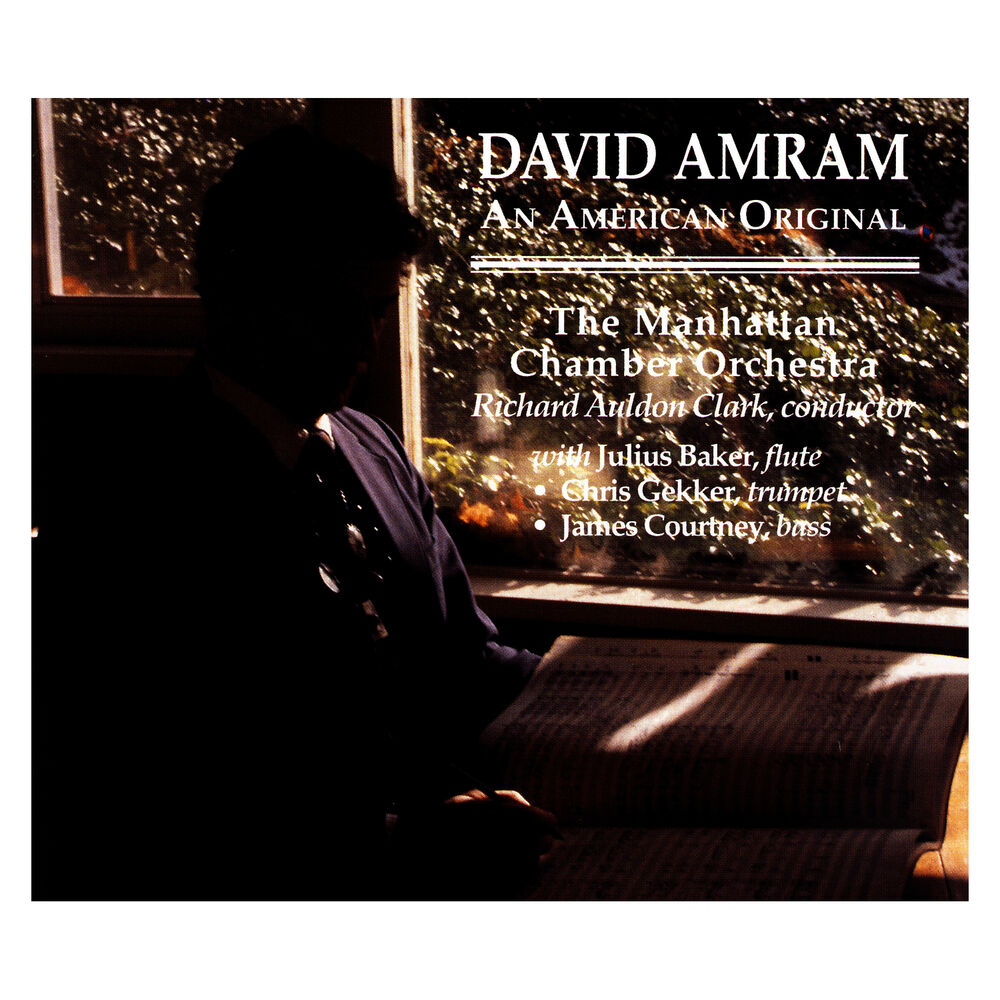 Picture of Amram: Orchestral Works