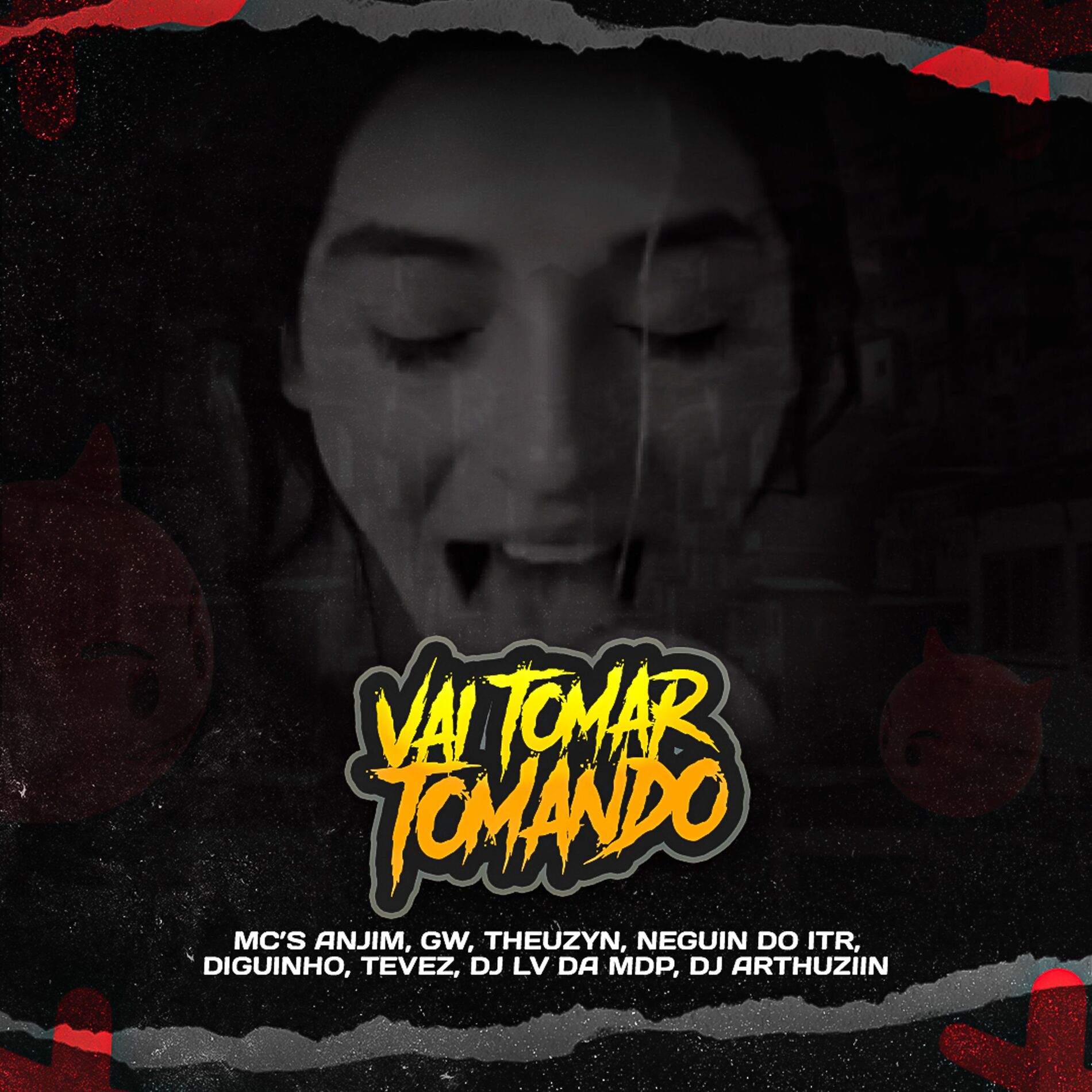 Album cover of MTG Vai Tomar Tomando