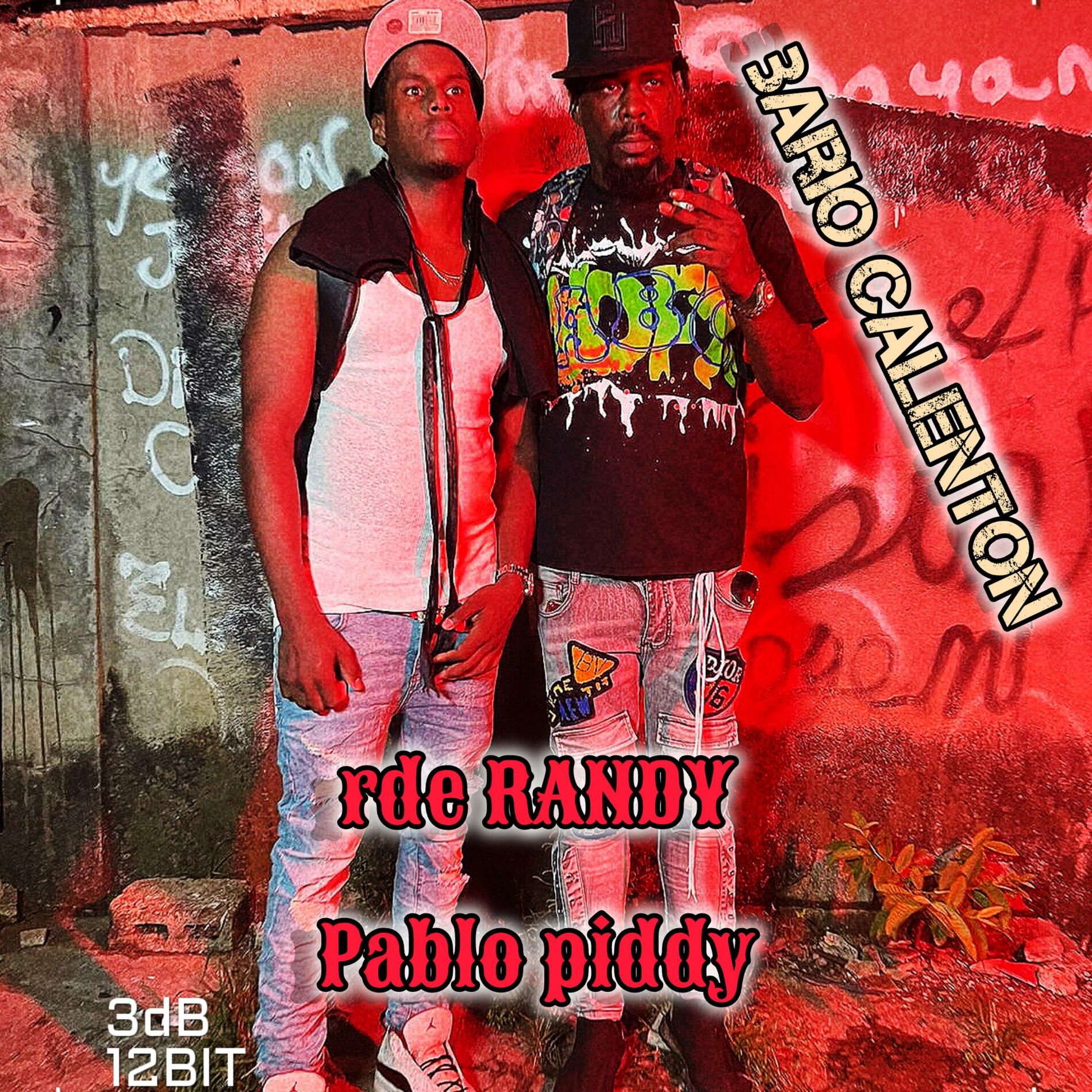 Album cover of Barrio calenton (feat. Pablo piddy)