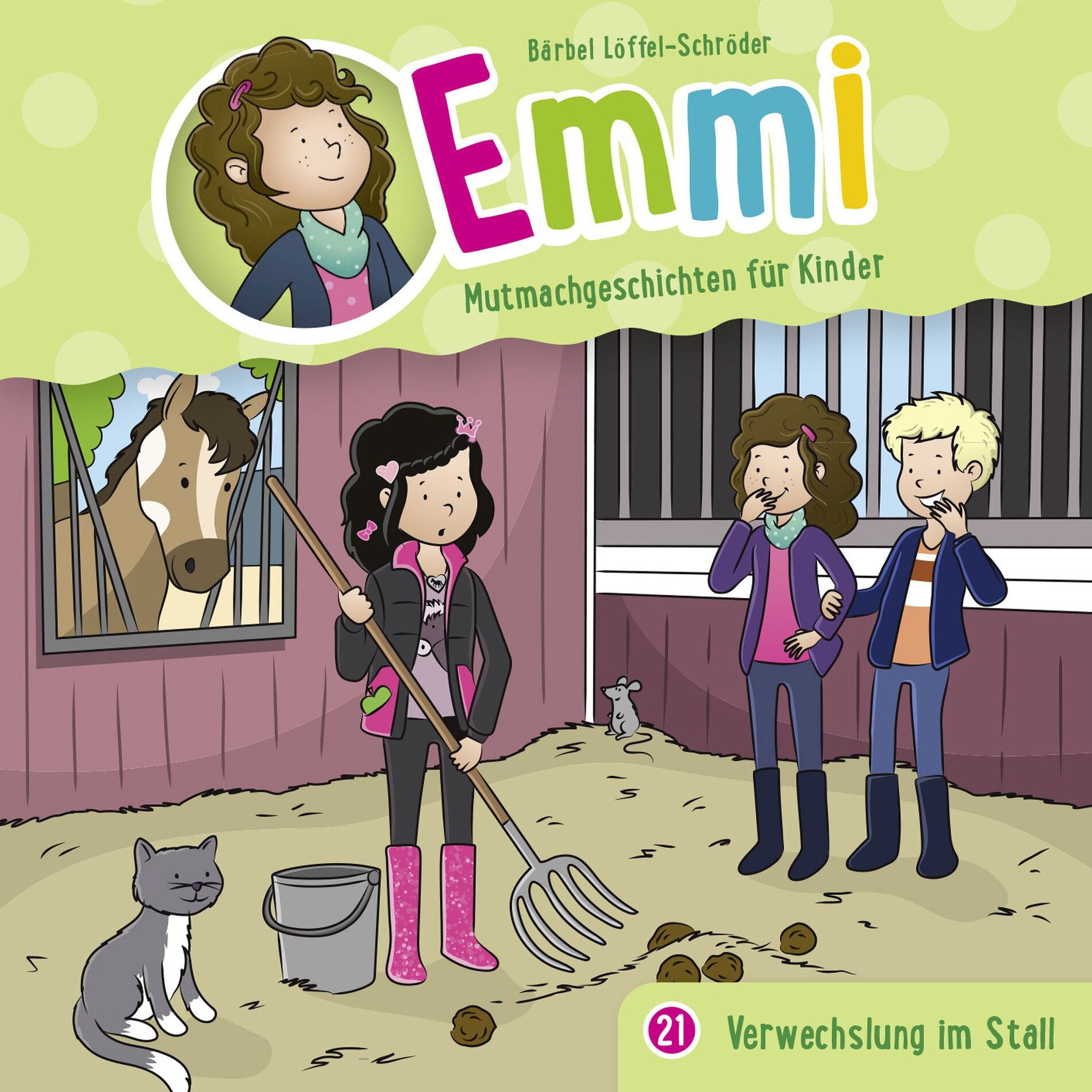 Album cover of 21: Verwechslung im Stall