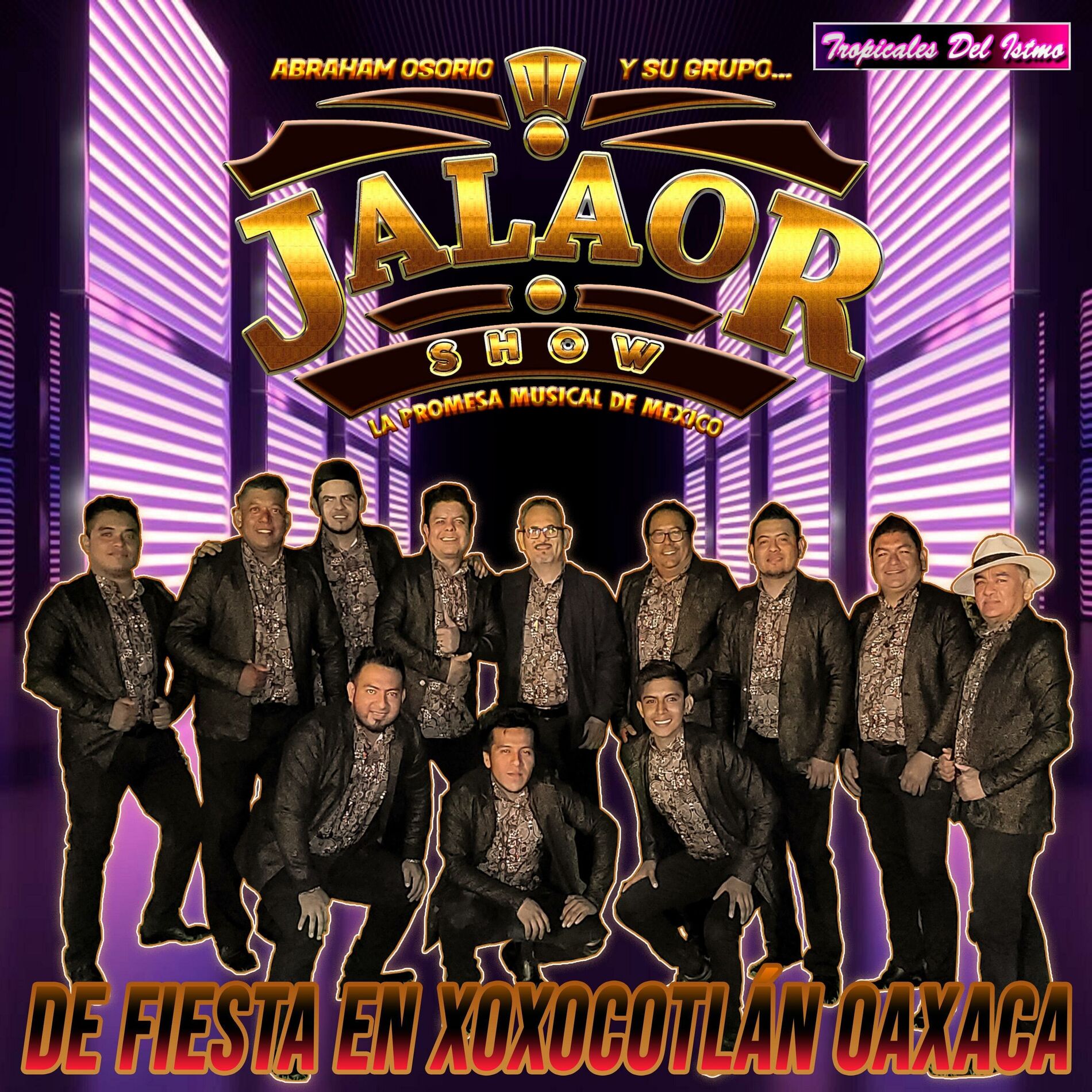 Album cover of De Fiesta En Xoxocotlán Oaxaca