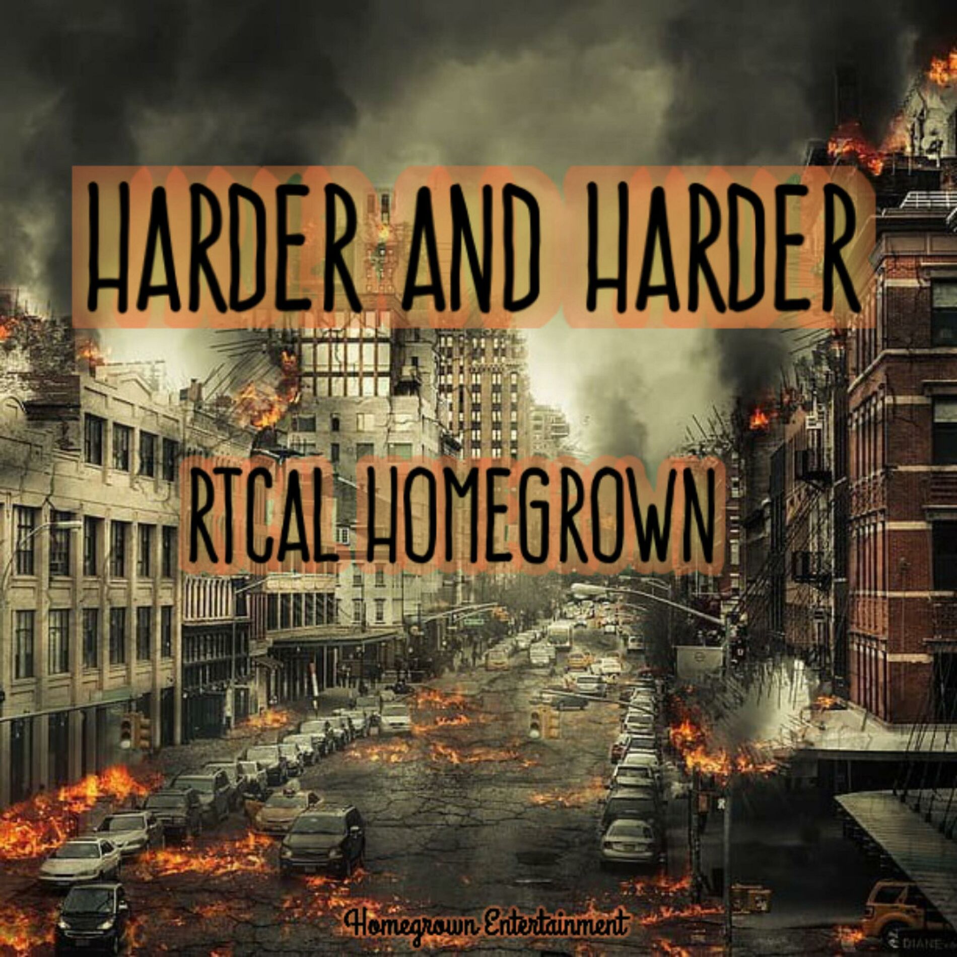 Album cover of HARDER AN HARDER