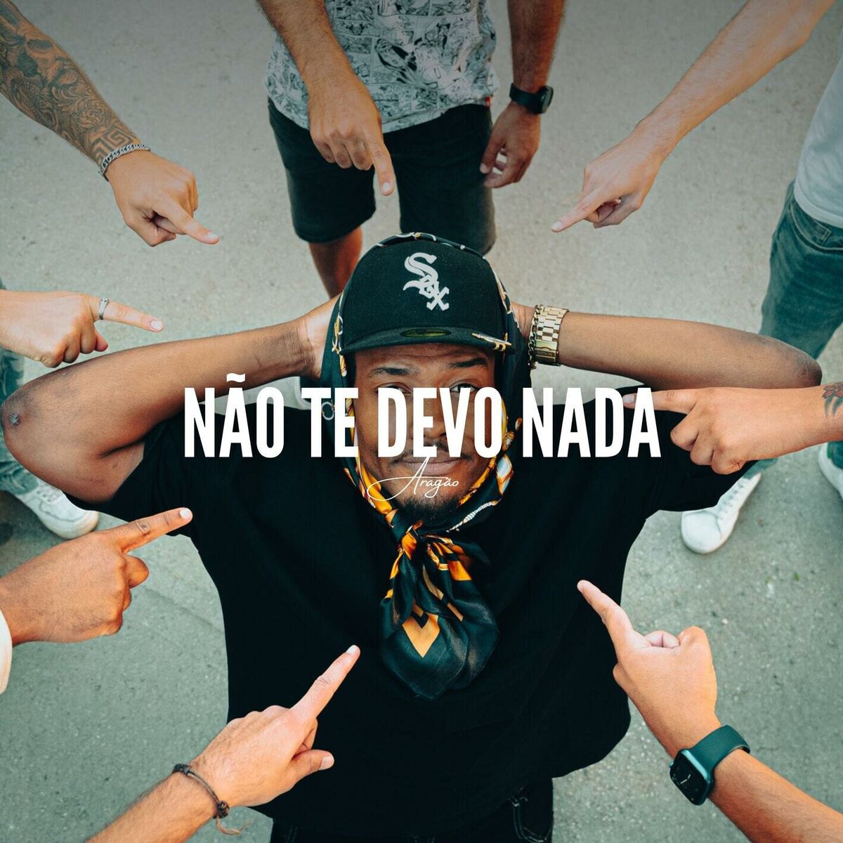 Album cover of Não Te Devo Nada