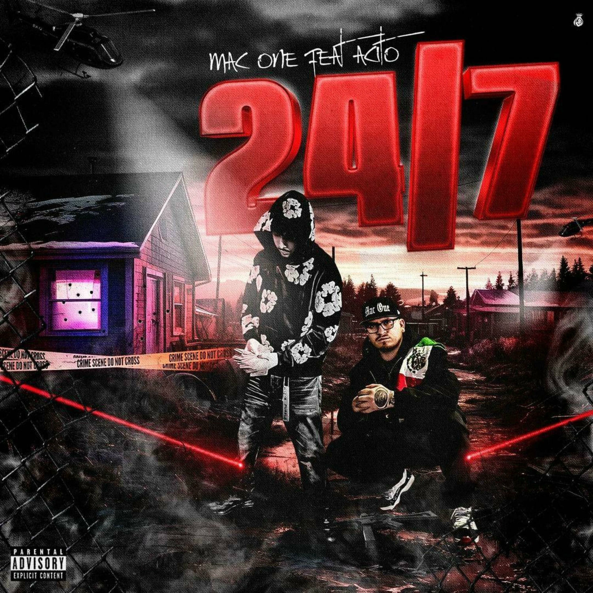 Album cover of 24/7 (feat. Acito)