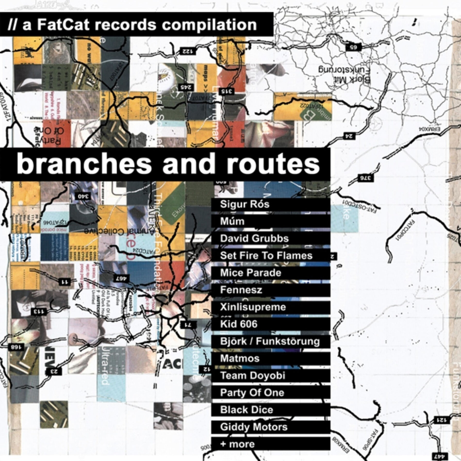 Album cover of Branches and Routes