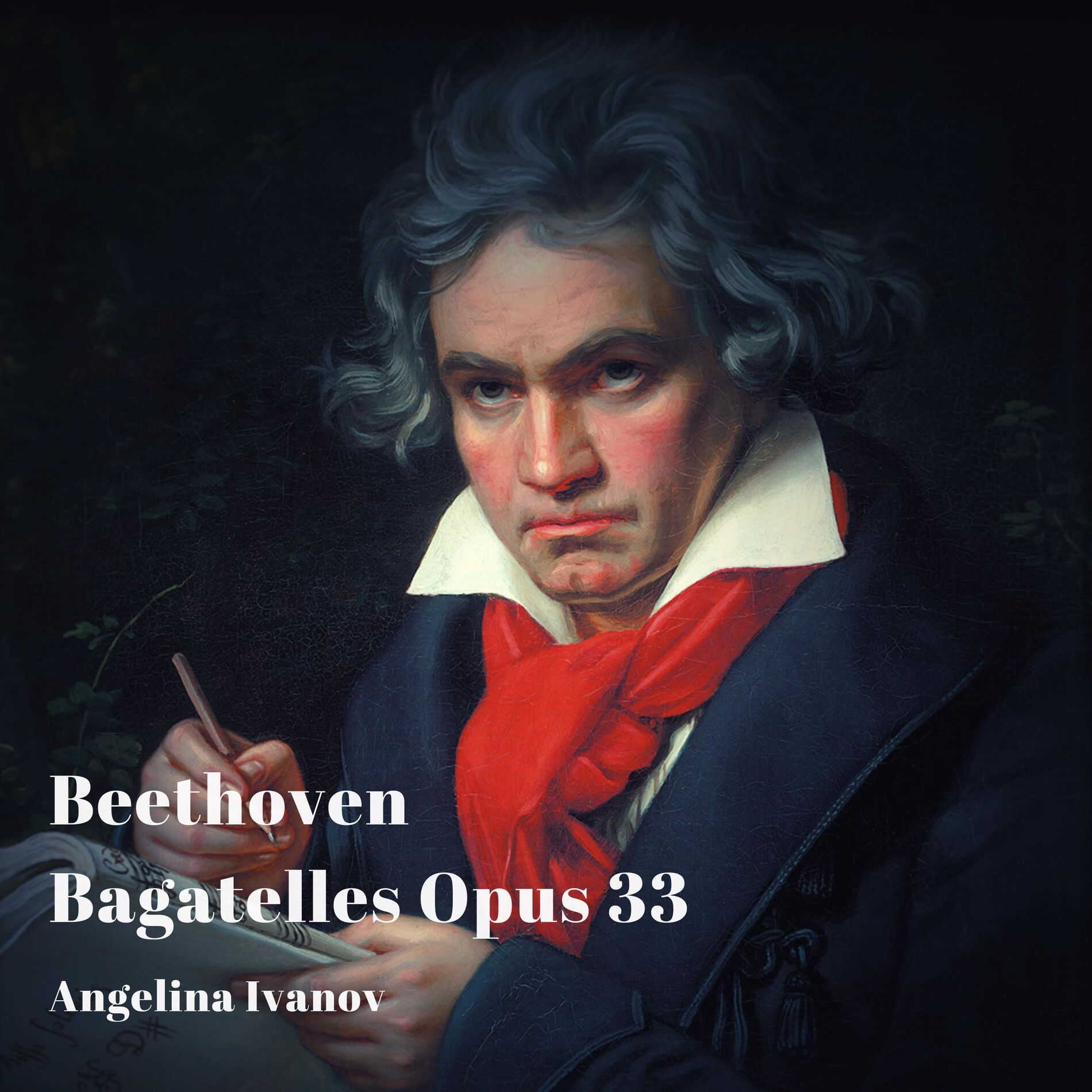 Album cover of Beethoven: Seven Bagatelles Opus 33