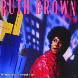 Cover of Blues On Broadway