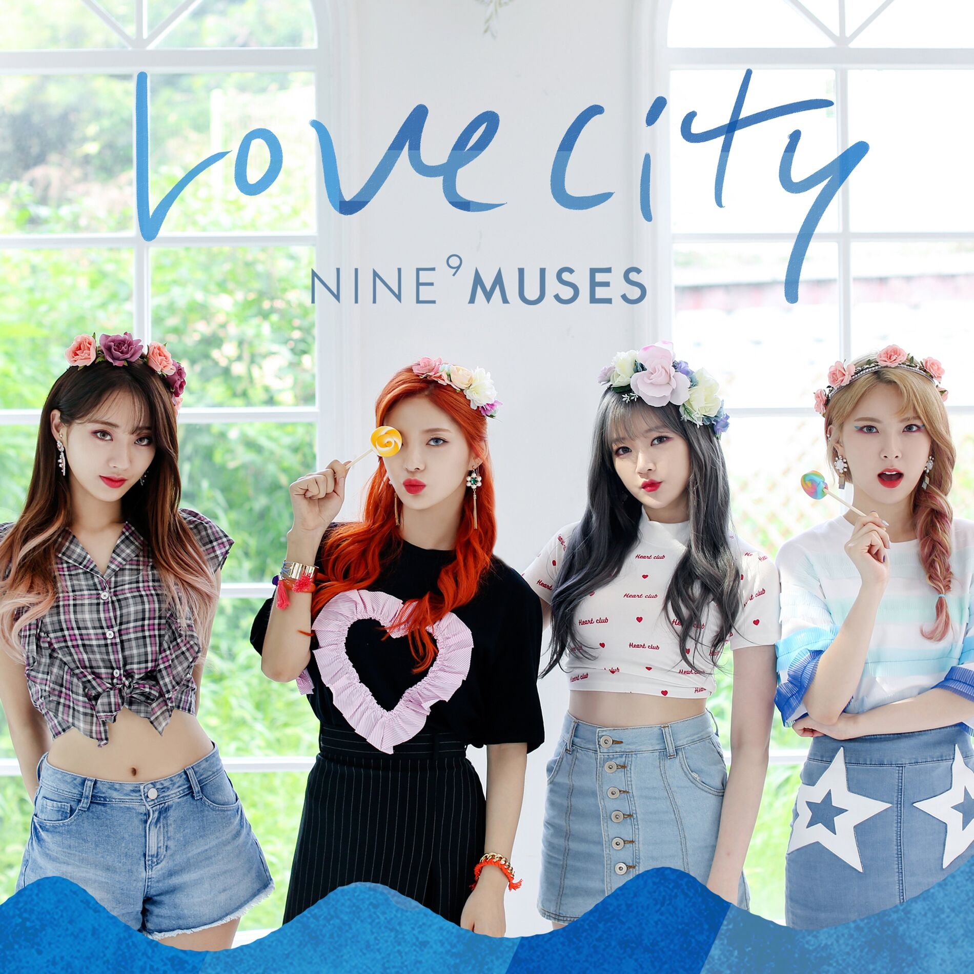 Album cover of Love City