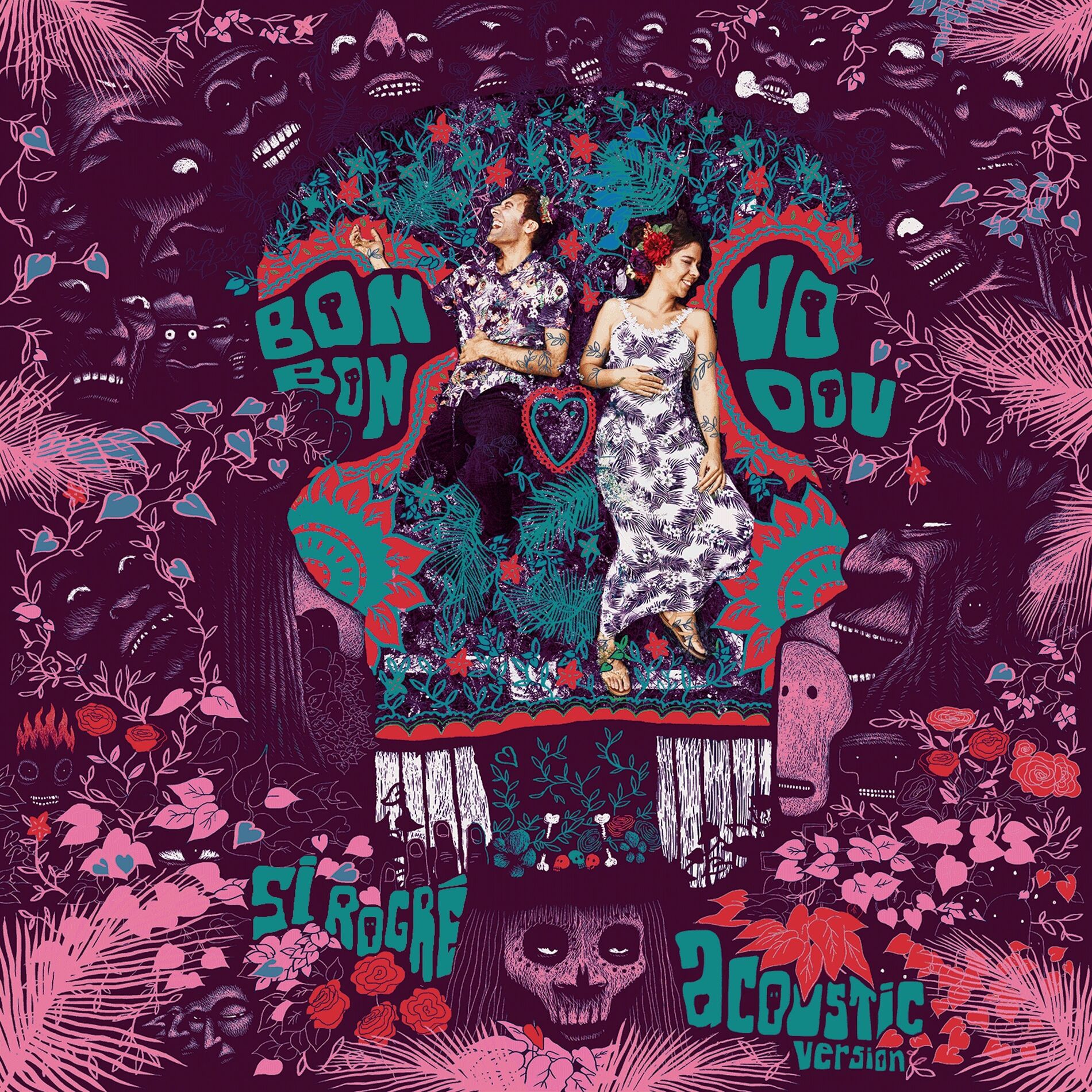 Album cover of Si rogré (Acoustic Version on La Potion / Radio Nova)