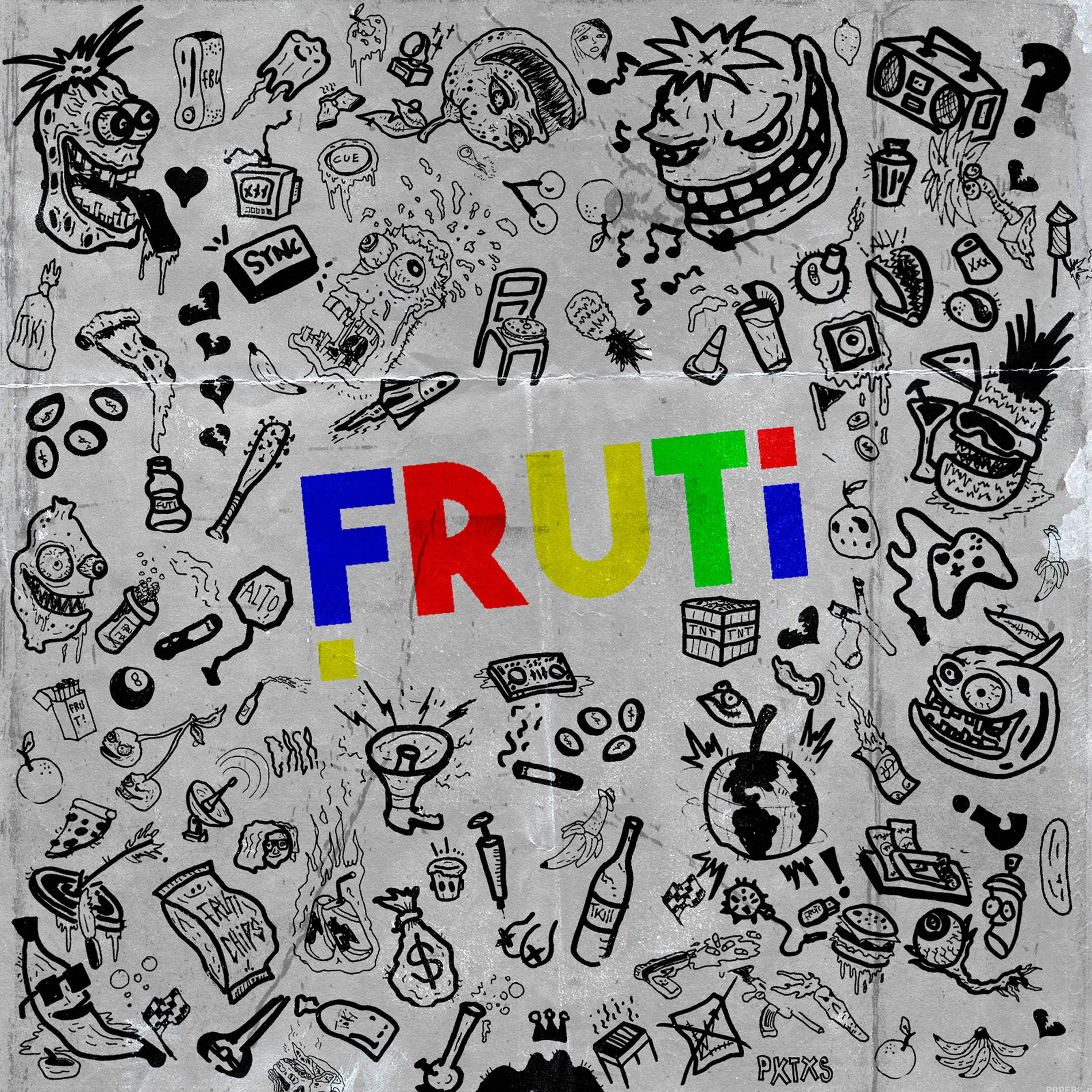 Album cover of FRUTi